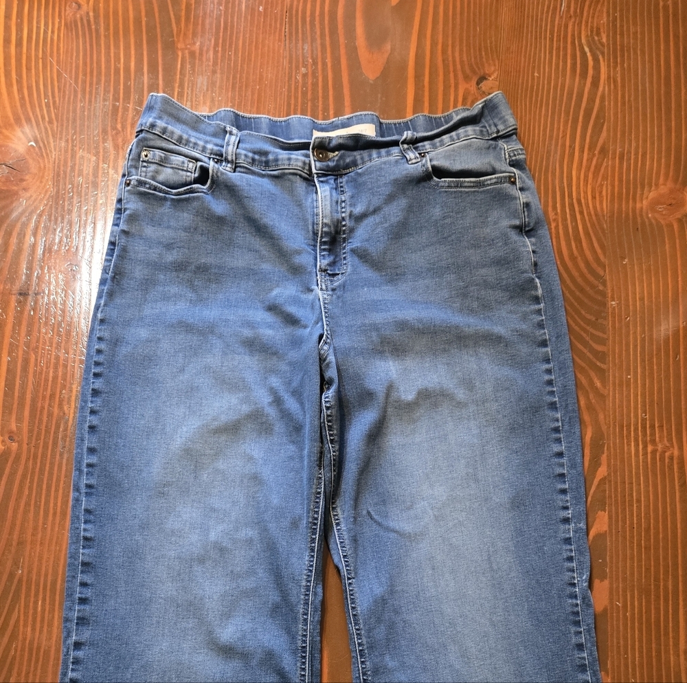 Simply Be Wide Leg Womens Jeans 14 US (18UK)